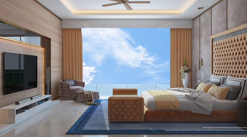 Fiora Golf Verde night view