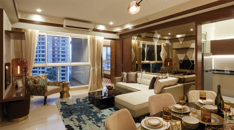 Fiora Golf Verde night view