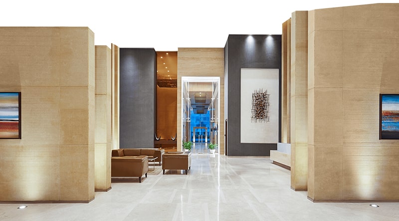 Fiora Golf Verde night view